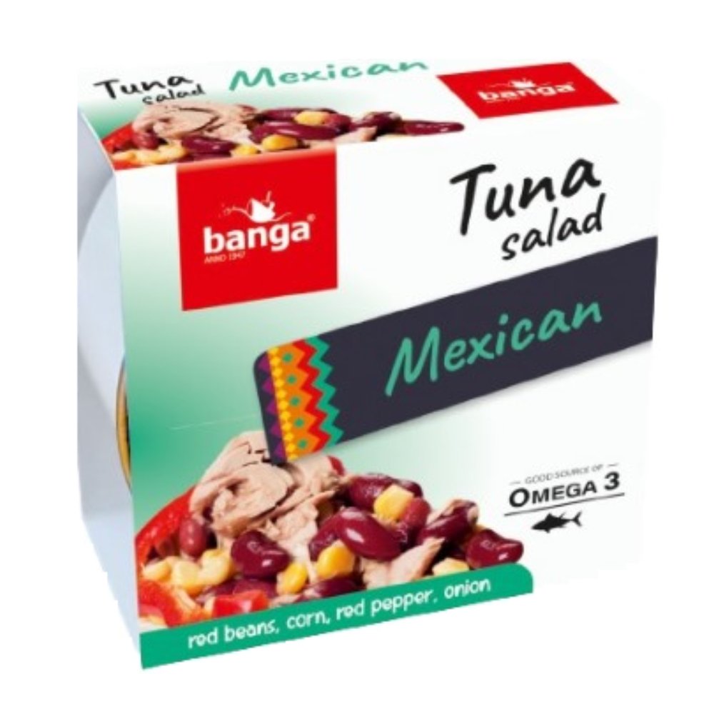 Banga - ATL Tuna salata mexicana 180g - Banga Srbija