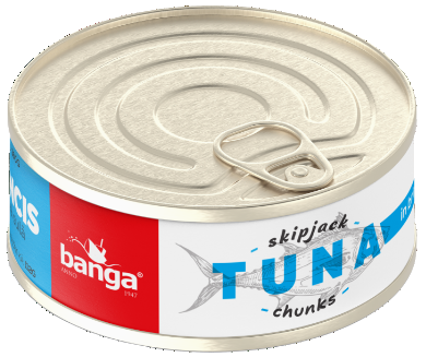 Atlantski tuna komadi u salamuri 160g