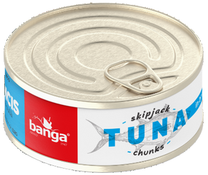 Atlantski tuna komadi u salamuri 160g