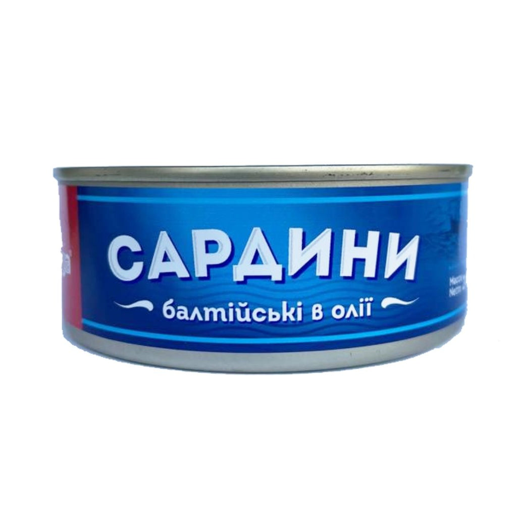 Baltička sardina u ulju 240g - Banga Srbija