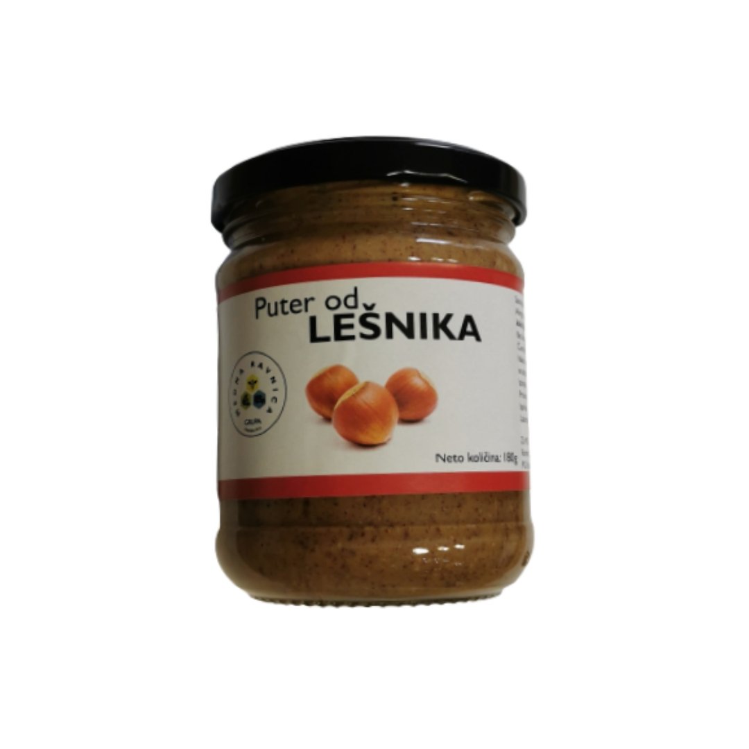 Medna ravnica - Puter od lešnika 180g - Banga Srbija